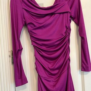 Beautiful DVF dress for evening.